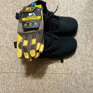 Brahma work boots size 12